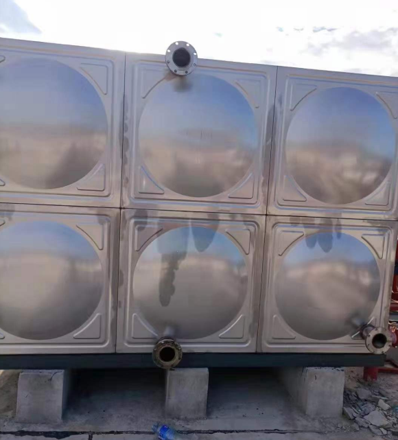 晋城组合式不锈钢水箱，玻璃钢水箱的替代品，不锈钢冲压板组合水箱